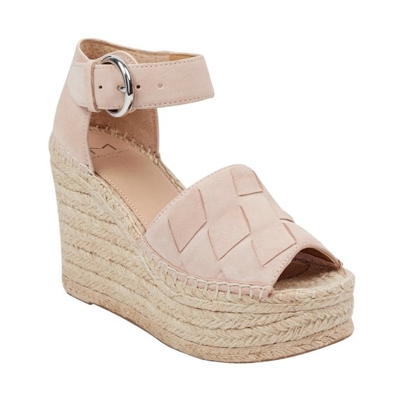 Adalla Platform Espadrille Wedge Sandal Light Pink - Picture 12 of 16